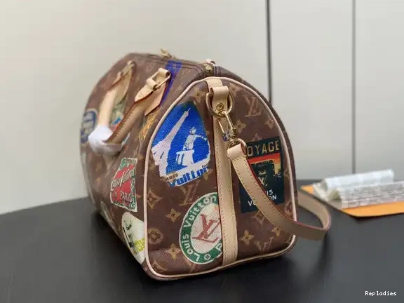 Repladies SPEEDY 30 Vuitton BANDOULIERE Louis 0615